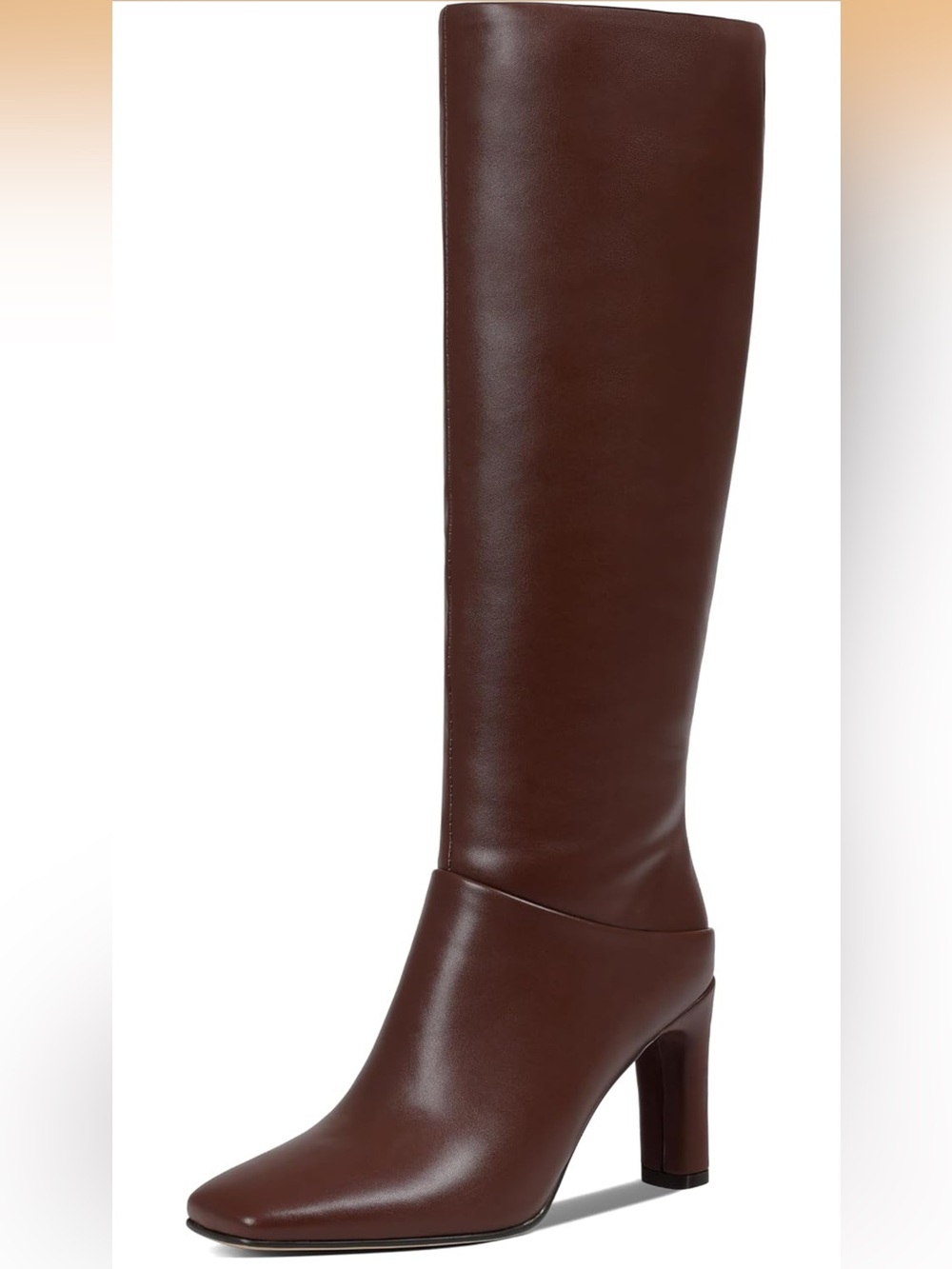 Uacllcau Classic Tall Brown Women's Boot